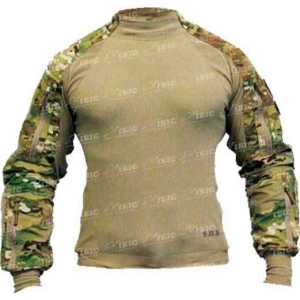 Рубашка SOD Spectre DA Combat Shirt. Размер - XL. Цвет - multicam/olive