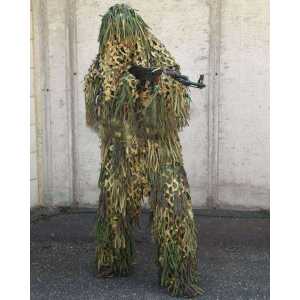 Костюм маскировочный "GHILLIE JACKAL JUNGLE CAMO" CAMO SYSTEMS