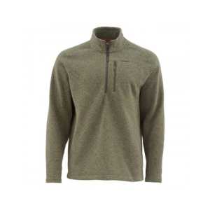 Реглан Simms Rivershed Sweater-Quarter Zip ц:loden