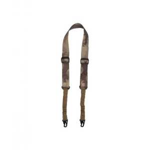 Двоточковий ремінь еластичний MULTITARN® TACTICAL SLING WITH BUNGEE (2-POINT)