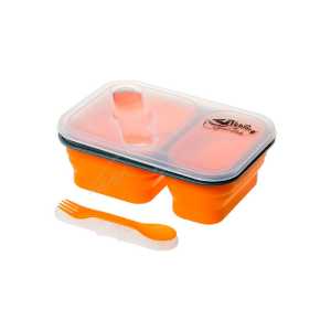 Контейнер для еды Tramp TRC-090 900ml с ловилкой ц:orange