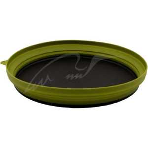 Тарелка Tramp 1070 ml. Olive