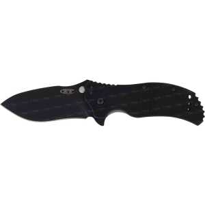 Нож ZT 0350 Matte Black Folder, (0350) 17400017