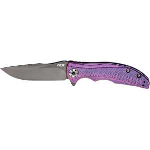 Нож ZT 0609 Purple Sprint Run