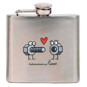 Фляга LAKEN Kukuxumusu hip flask 150 ml Enrosque 