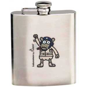 Фляга LAKEN Kukuxumusu hip flask 230 ml Ernesto 