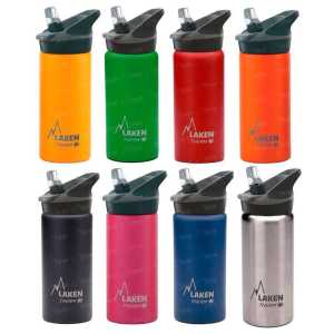 Фляга Laken St. steel thermo bottle 0,35 L Plain