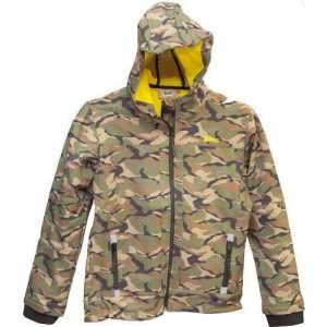 Куртка Unisport Softsh 8 UNIVERS-TEX SOFTSHELL ц:woodland camo