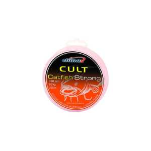 Шнур Climax Cult Catfish Strong 200м 0.40мм 40кг (коричневый) ц:brown