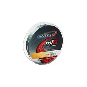 Шнур Climax Mig Braid Green 0.16мм 12.7кг 100м