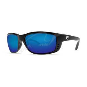 Очки Costa Del Mar Zane Black Blu 580 GLS