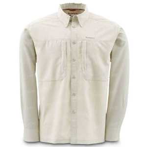 Рубашка Simms BugStopper NFZ Shirt Birch L