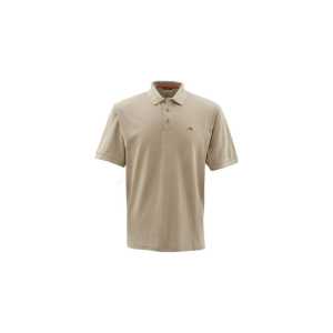 Футболка Simms Trout Polo Taupe