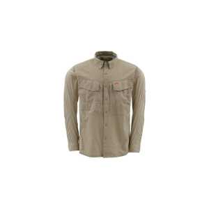 Рубашка Simms Guide LS Shirt ц:cork