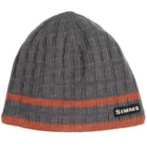 Шапка Simms Chunky Beanie Dark Shadow