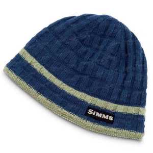 Шапка Simms Chunky Beanie Navy