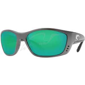 Очки Costa Del Mar Fisch Silver Green Mirror 580G