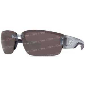 Очки Costa Del Mar Rockport Silver Gray 580P