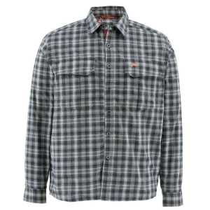 Рубашка Simms Coldweather Shirt Black Plaid L