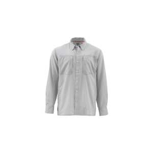 Рубашка Simms Ultralight Shirt ц:sterling