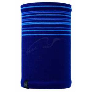 Повязка на шею Buff Knitted & Polar Neckwarmer Stowe blue ink