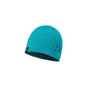 Шапка Buff Knitted & Polar Hat Solid Logo. Turquoise