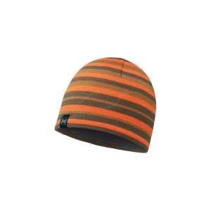 Шапка Buff Knitted & Polar Hat Laki. Stripes fossil