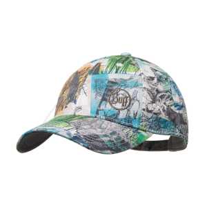 Кепка Buff Baseball Cap Travelogue Multi