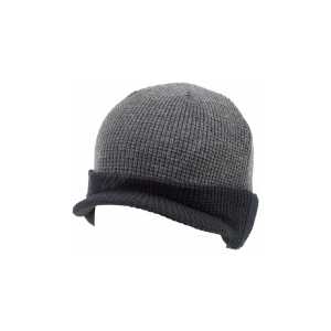 Шапка Simms Trout Visor Beanie One size ц:charcoal