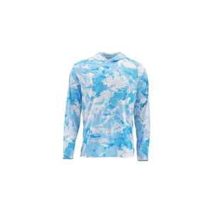 Реглан Simms SolarFlex Hoody Print ц:cloud camo blue