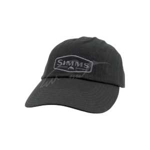 Кепка Simms Double Haul Cap One size ц:black