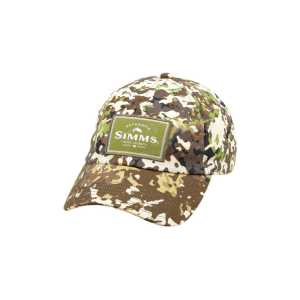 Кепка Simms Single Haul Cap One size ц:river camo