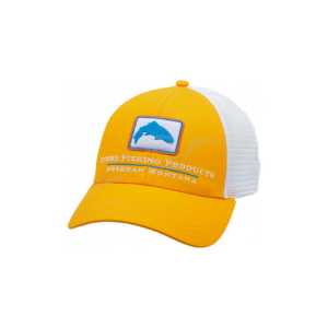 Кепка Simms Trout Icon Trucker Hat One size ц:straw
