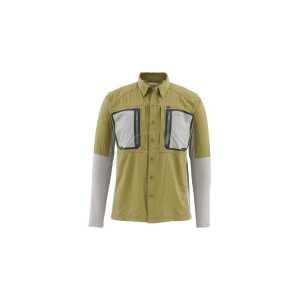 Рубашкa Simms Taimen Tricomp Shirt ц:army green