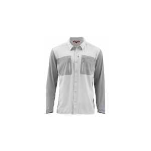 Рубашкa Simms Tricomp Cool Fishing Shirt ц:tundra