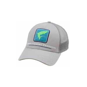 Кепка Simms Tarpon Icon Trucker Hat One size ц:granite
