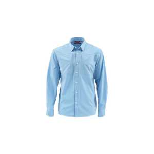 Рубашка Simms Albie Shirt ц:faded denim