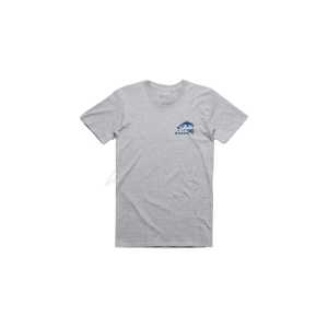 Футболка Simms Bass Bend T-Shirt ц:grey heather