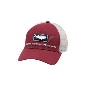Кепка Simms Trucker Hat Icon Striper One size ц:striper rusty red