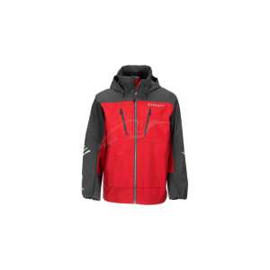 Куртка Simms ProDry Jacket New 2021 ц:auburn red