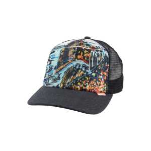 Кепка Simms Artist Trucker One size ц:black