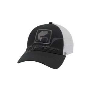 Кепка Simms Bass Icon Trucker. Black