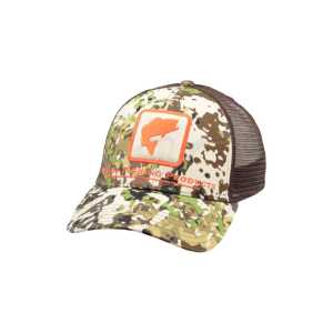 Кепка Simms Bass Icon Trucker One size ц:river camo