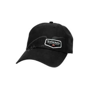 Кепка Simms Oil Cloth Cap One size ц:black