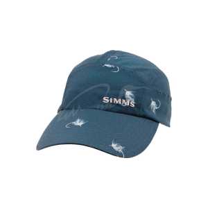 Кепка Simms Flats Cap - Long Bill One size ц:dark moon