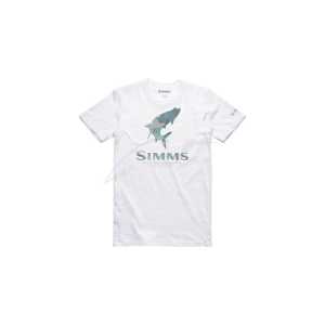 Футболка Simms Tarpon Hex Flo Camo T-Shirt S ц:white