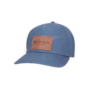 Кепка Simms Leather Patch Cap One size ц:dark moon