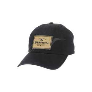 Кепка Simms Single Haul Cap One size ц:black