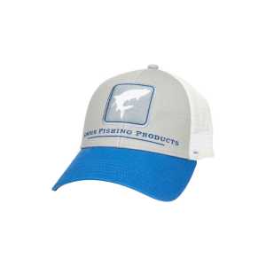 Кепка Simms Tarpon Icon Trucker One size ц:rich blue