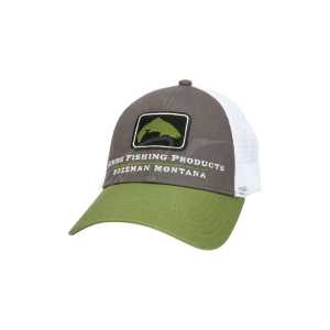 Кепка Simms Trout Icon Trucker Hat One size ц:cyprus